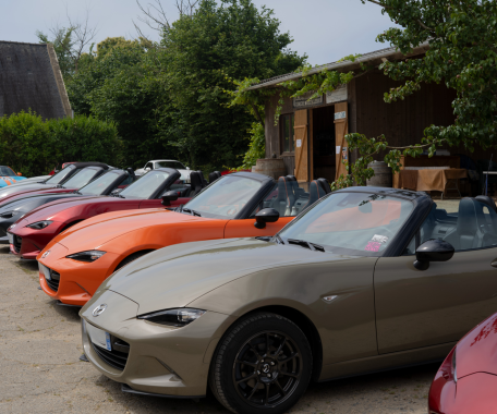 MX-5 Tour 2026 – Évènement clients Mazda Groupe Lancien